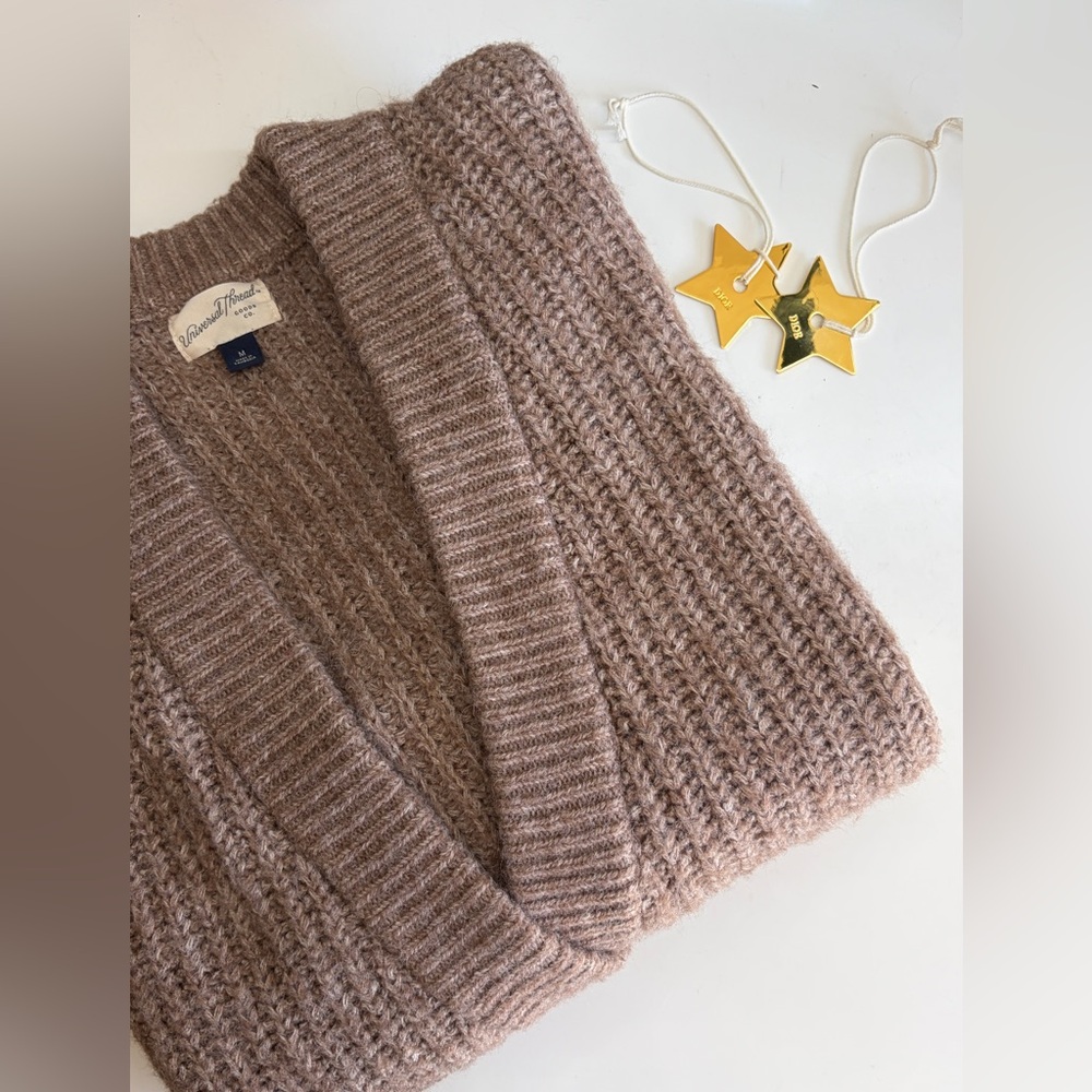 universal threads oversized knit cardigan
